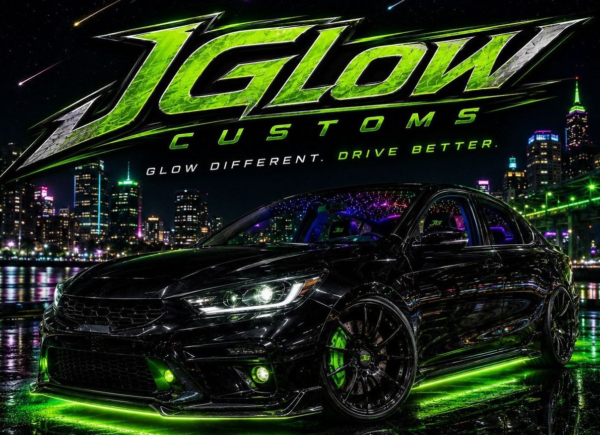 JGlow Customs logo